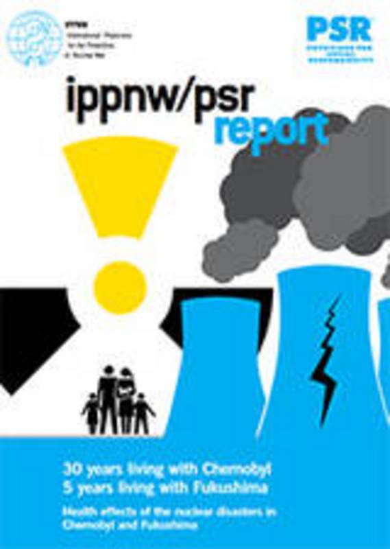 Cover of IPPNW report on Chernobyl