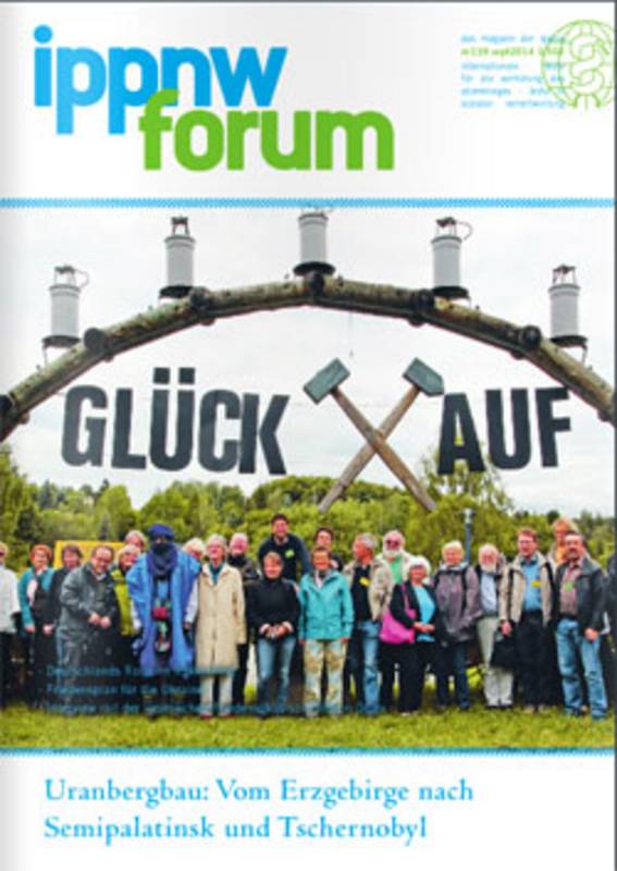 IPPNWforum, Heft 139, September 2014